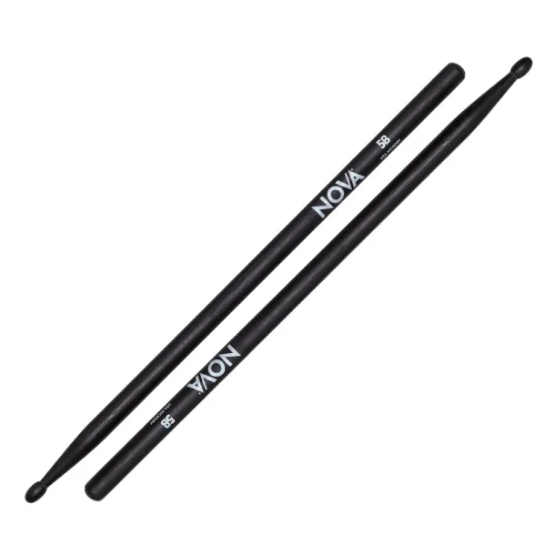 Vic Firth N5BB Nova 5B Wood Black